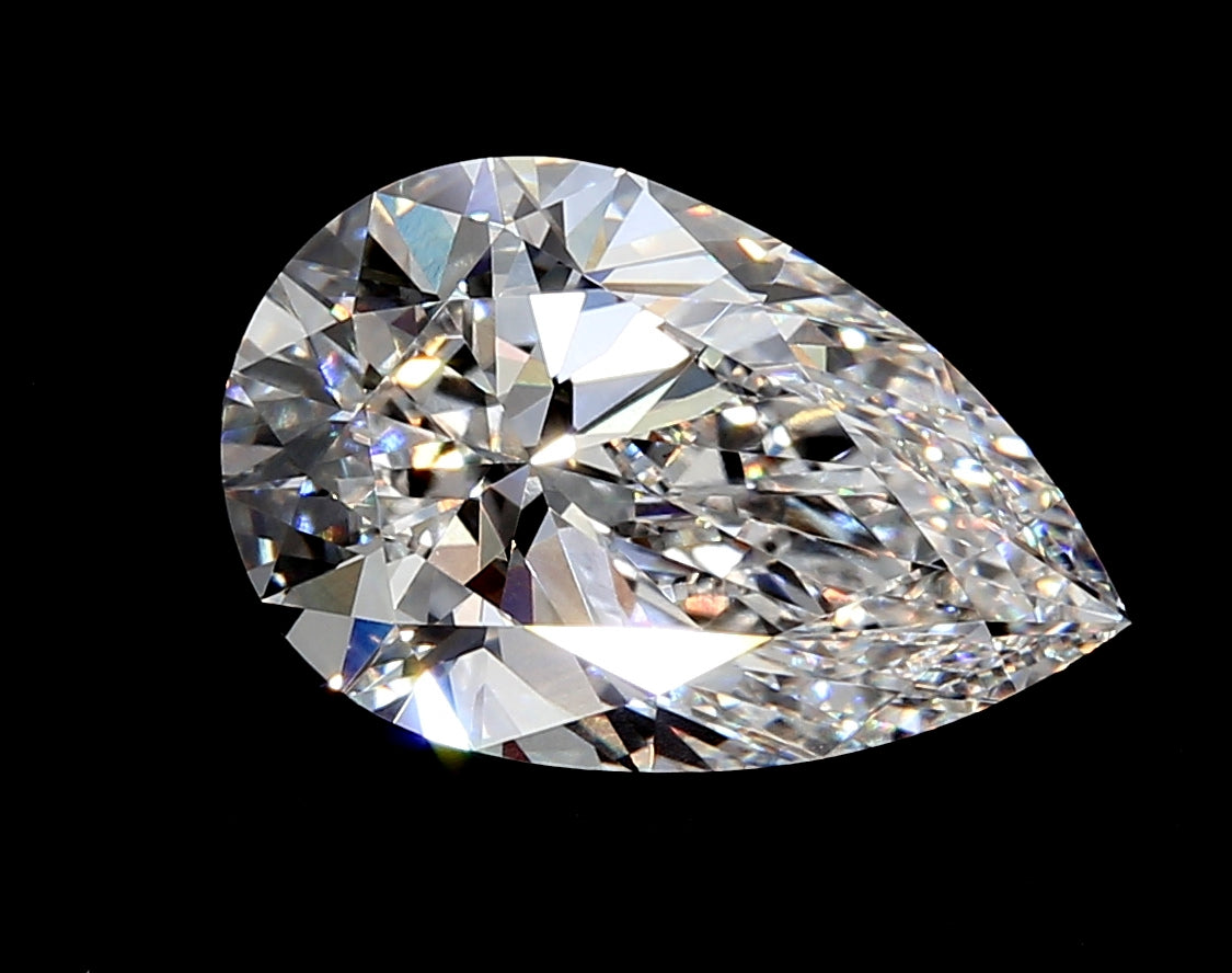 2.79 Carat Pear Lab Diamond