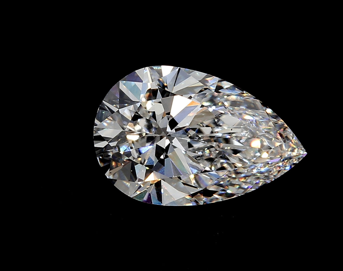 2.29 Carat Pear Lab Diamond