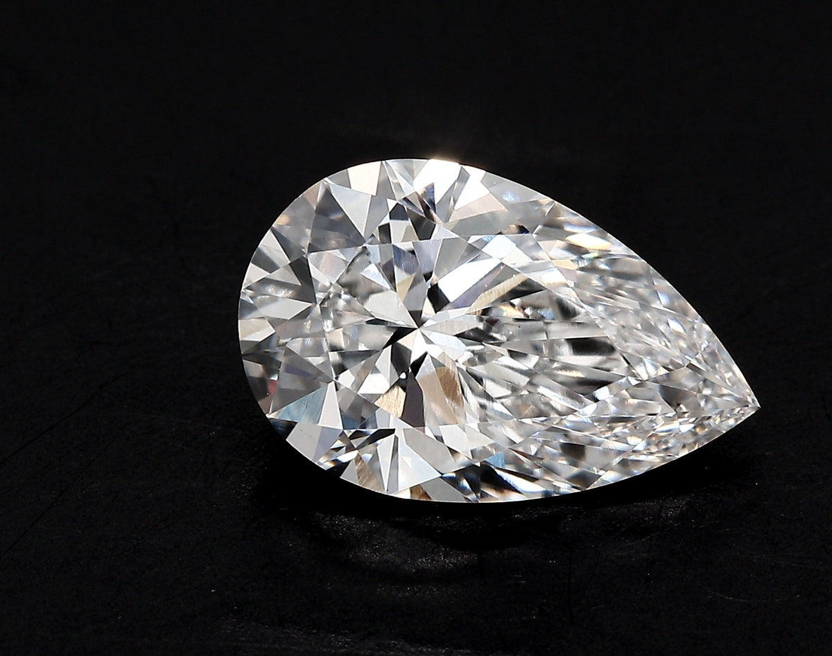 2.07 Carat Pear Lab Diamond