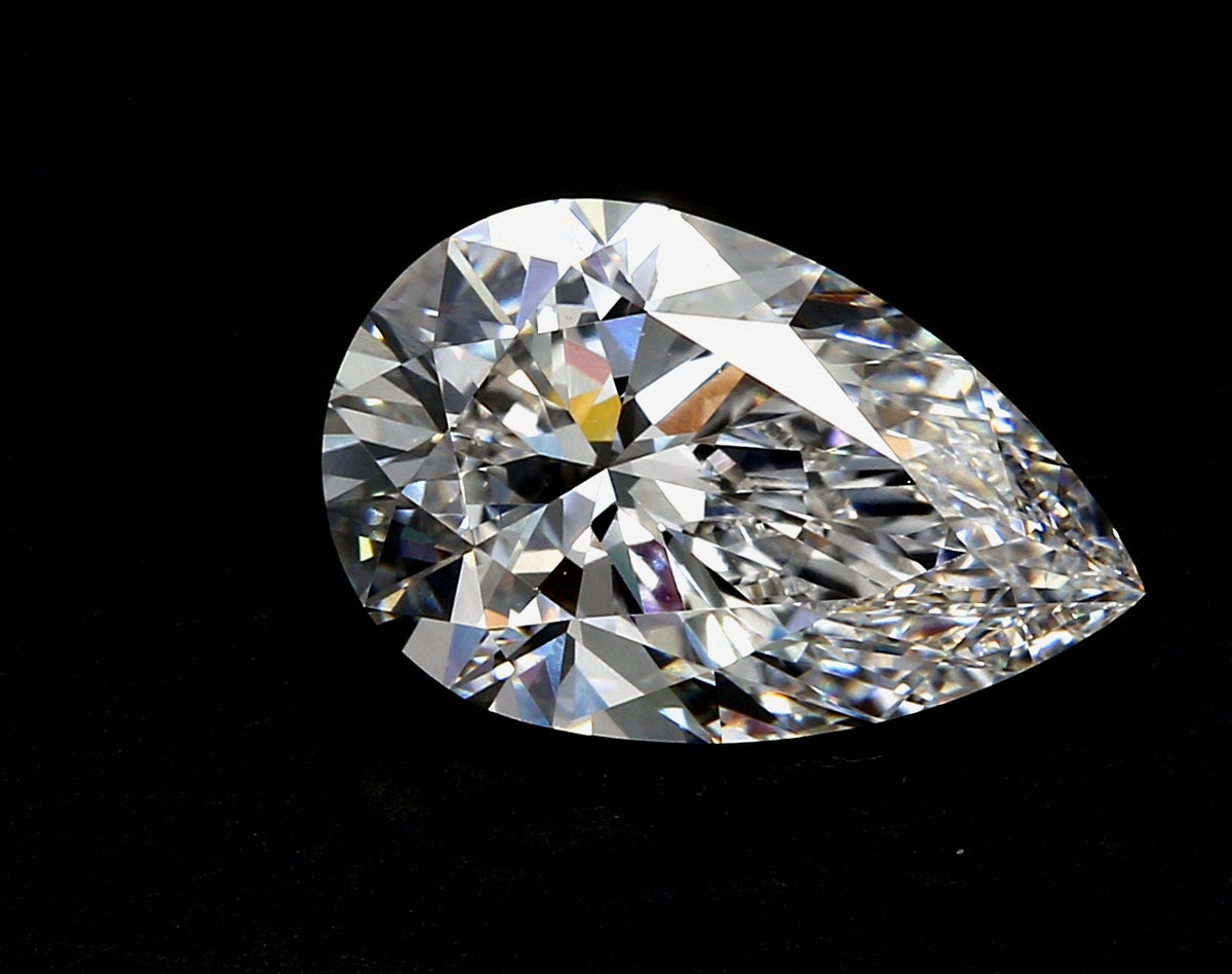 1.51 Carat Pear Lab Diamond