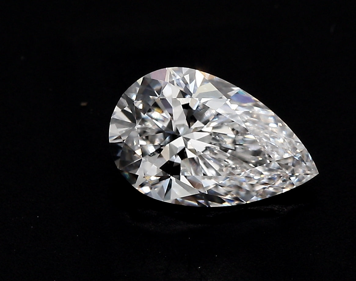 1.53 Carat Pear Lab Diamond