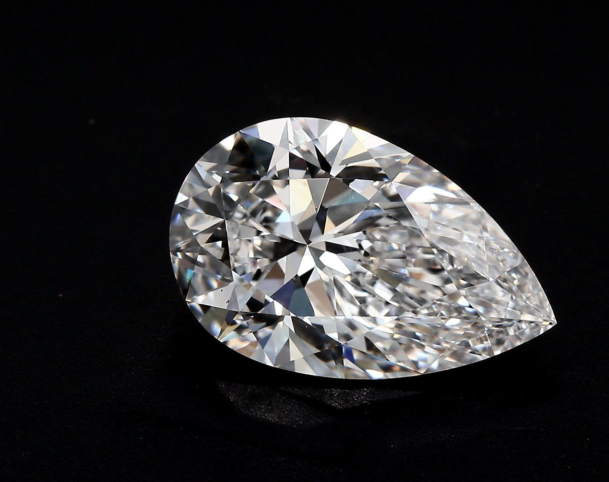 1.59 Carat Pear Lab Diamond