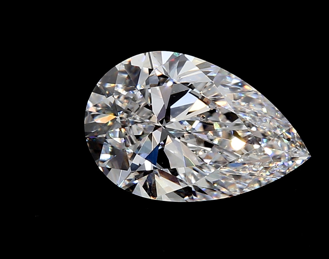 1.53 Carat Pear Lab Diamond