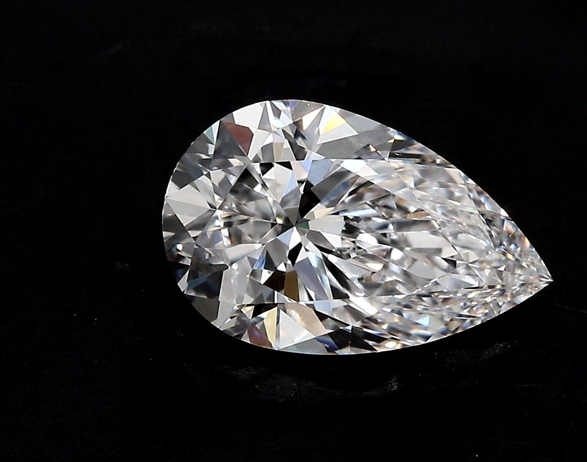 1.51 Carat Pear Lab Diamond