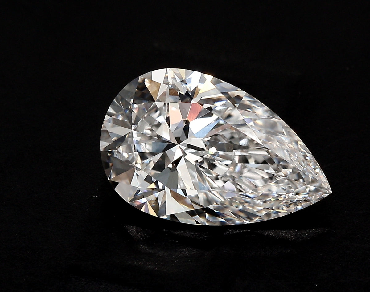 1.59 Carat Pear Lab Diamond