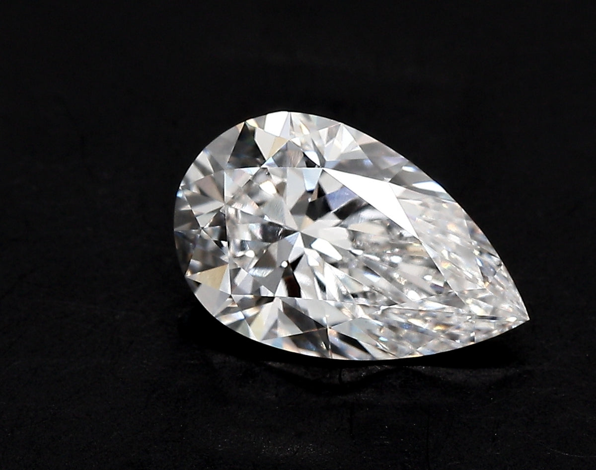 3.0 Carat Pear Lab Diamond