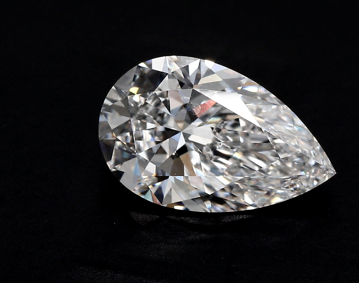 1.53 Carat Pear Lab Diamond