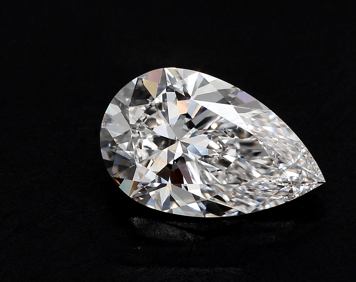 1.55 Carat Pear Lab Diamond