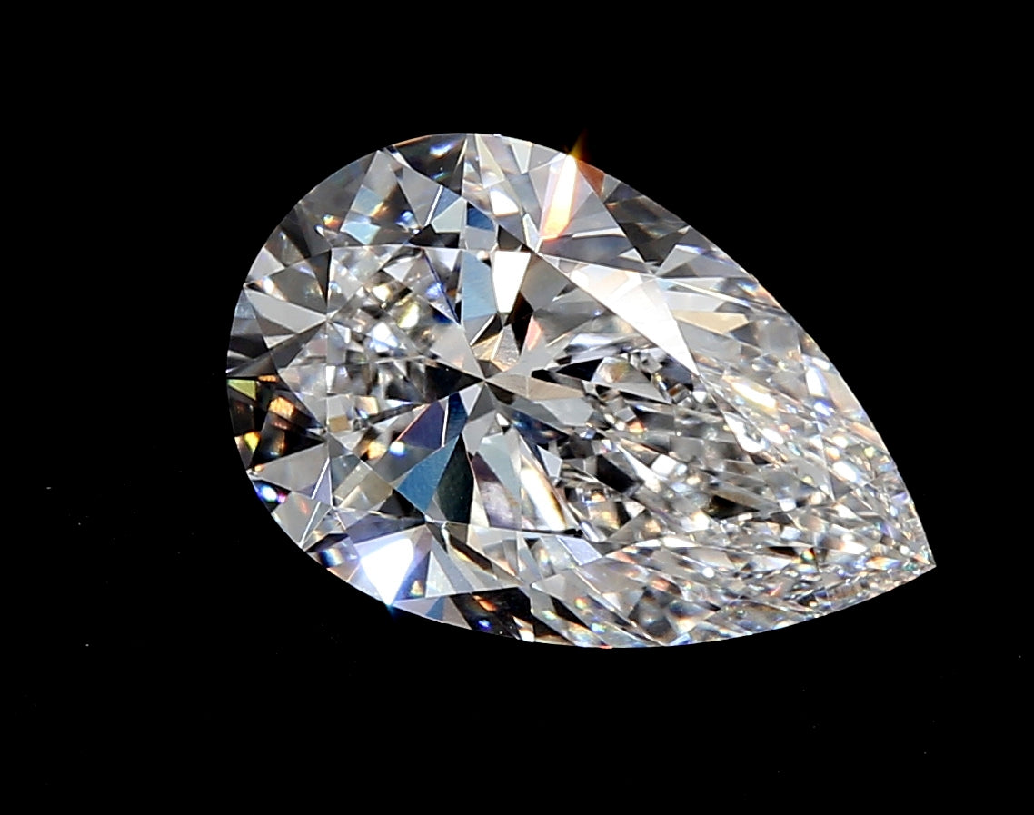 3.1 Carat Pear Lab Diamond