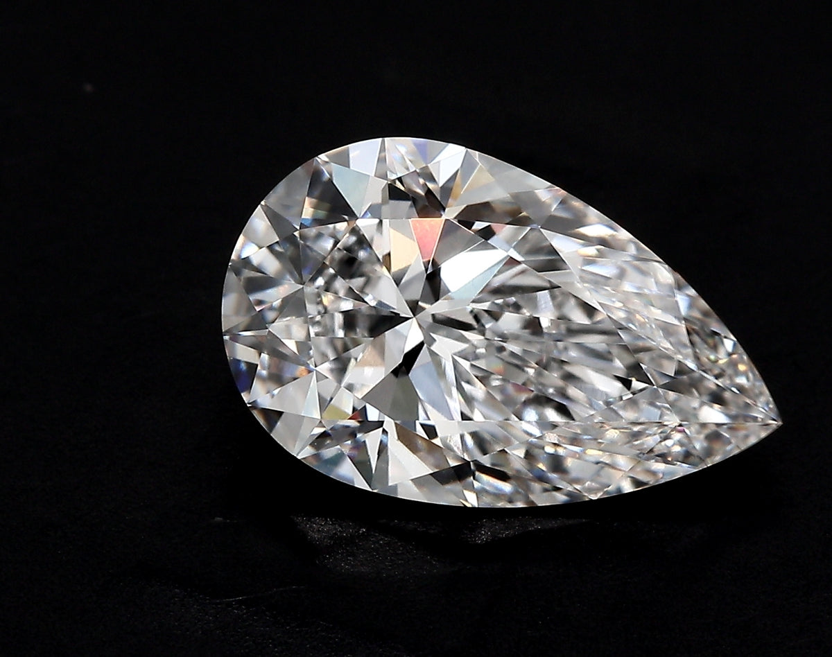 1.73 Carat Pear Lab Diamond