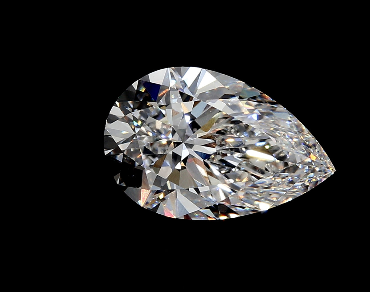 2.7 Carat Pear Lab Diamond