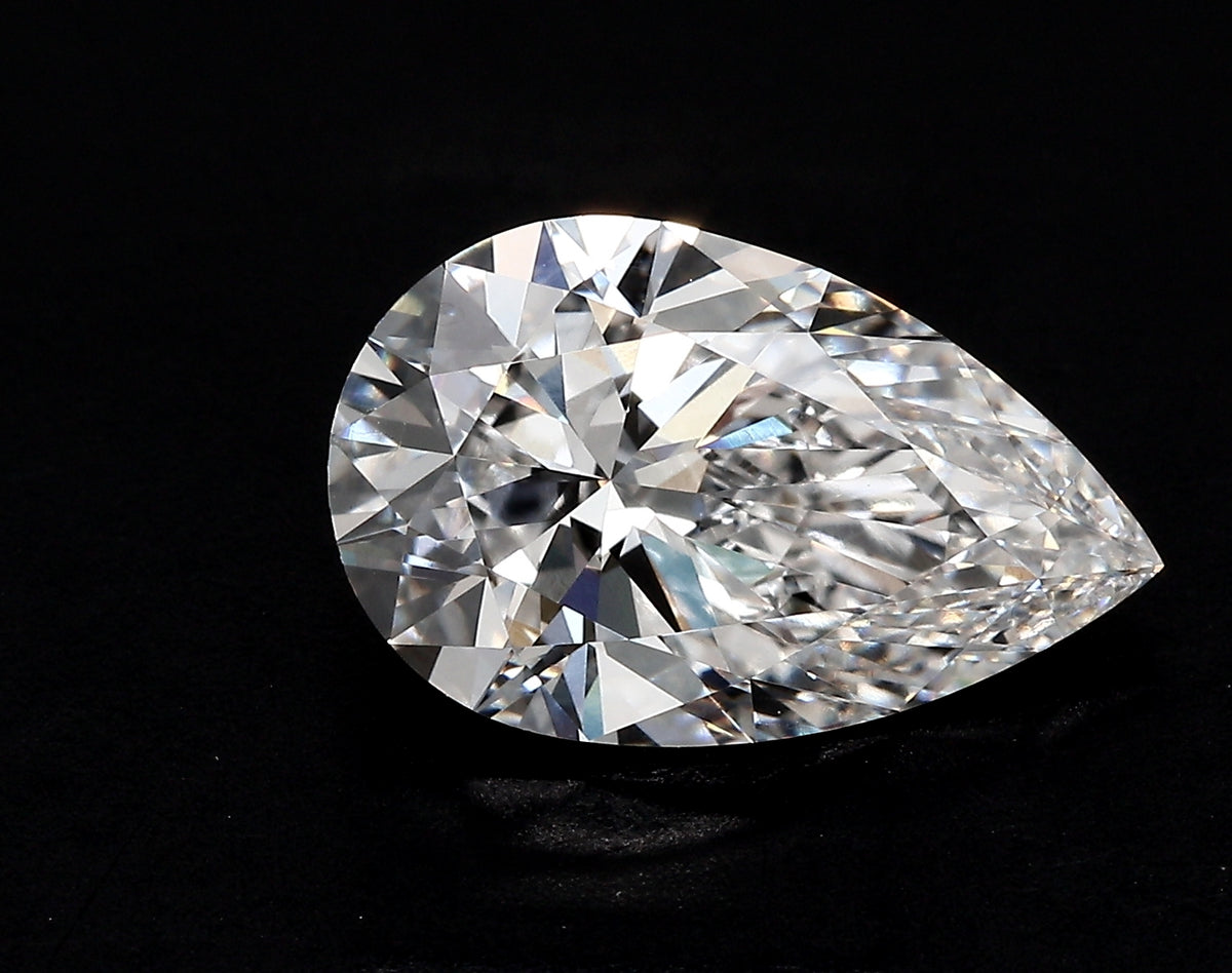 1.51 Carat Pear Lab Diamond