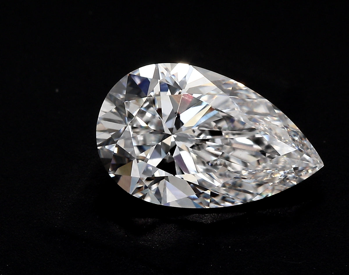1.51 Carat Pear Lab Diamond