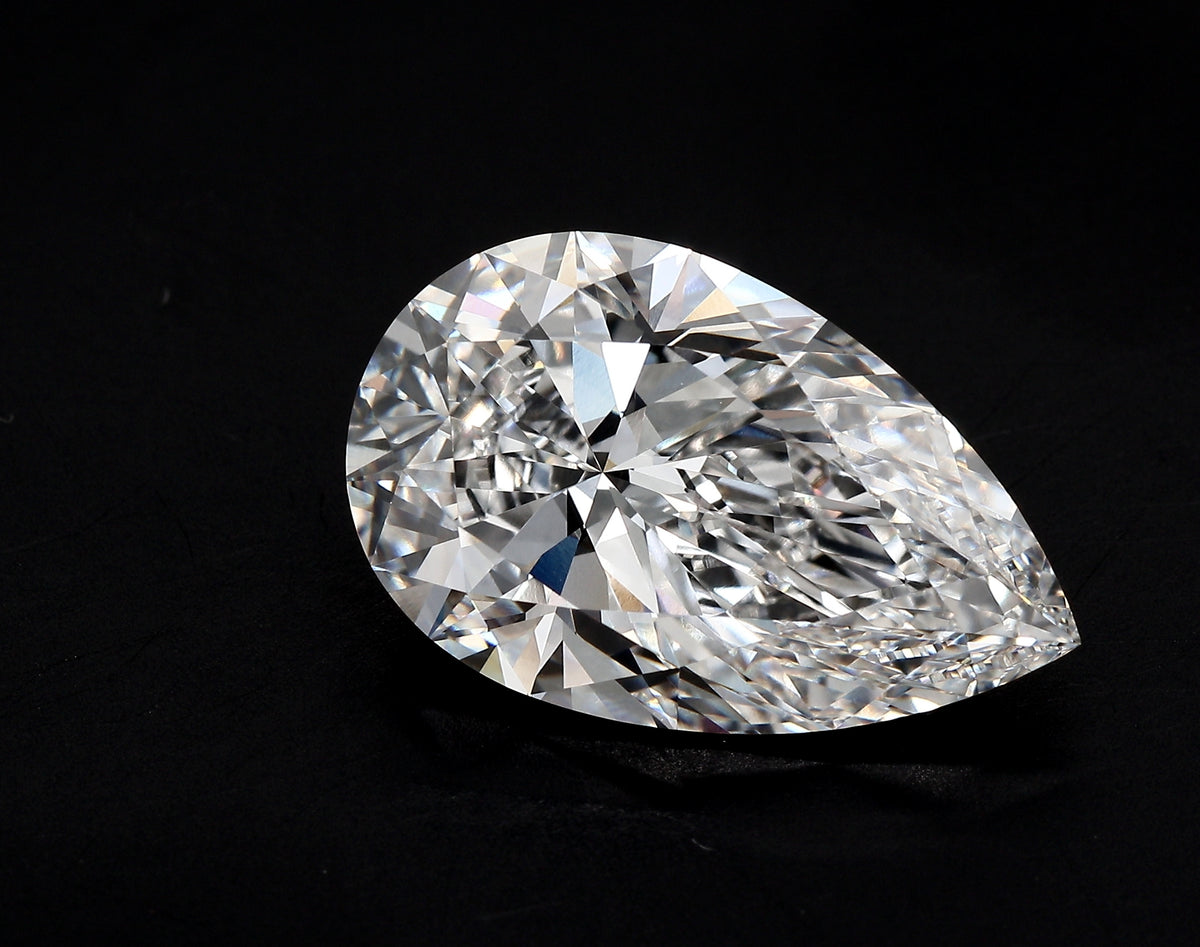 2.08 Carat Pear Lab Diamond