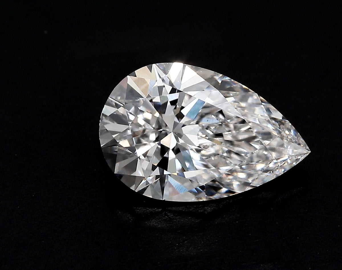 2.22 Carat Pear Lab Diamond