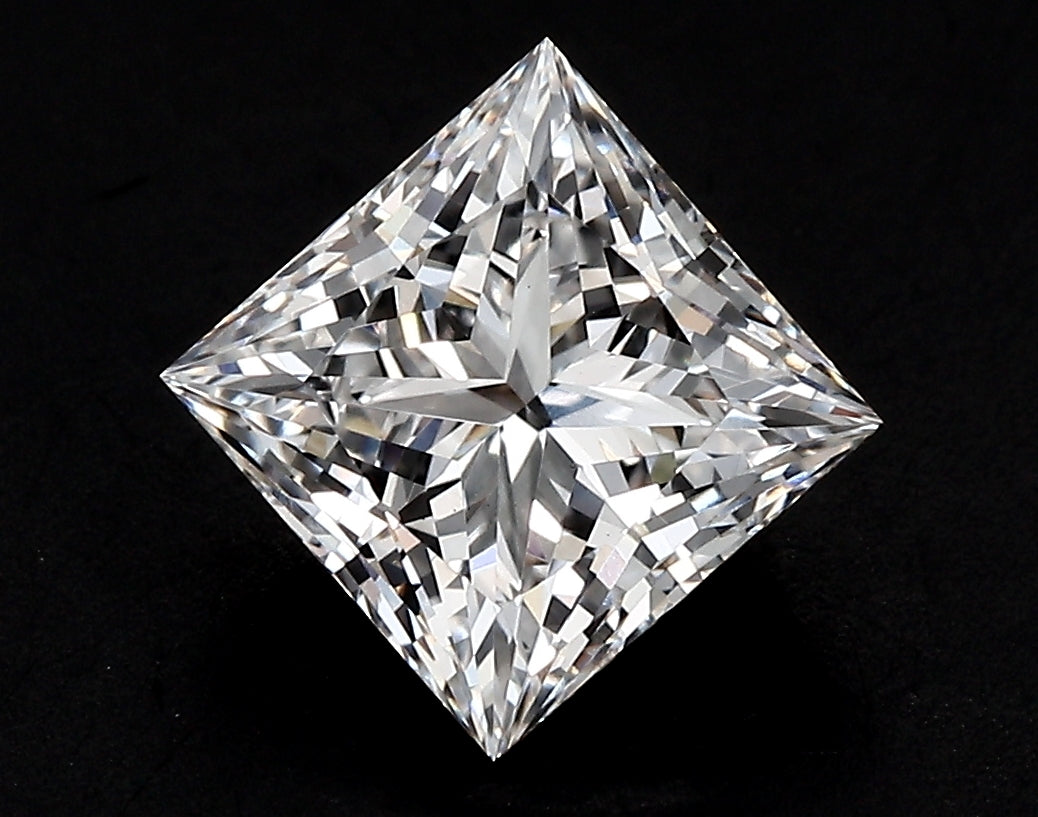 2.04 Carat Princess Lab Diamond