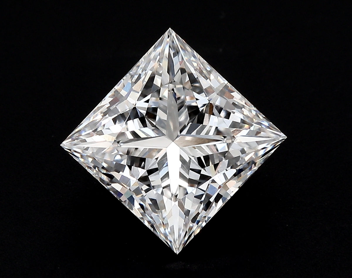 1.5 Carat Princess Lab Diamond