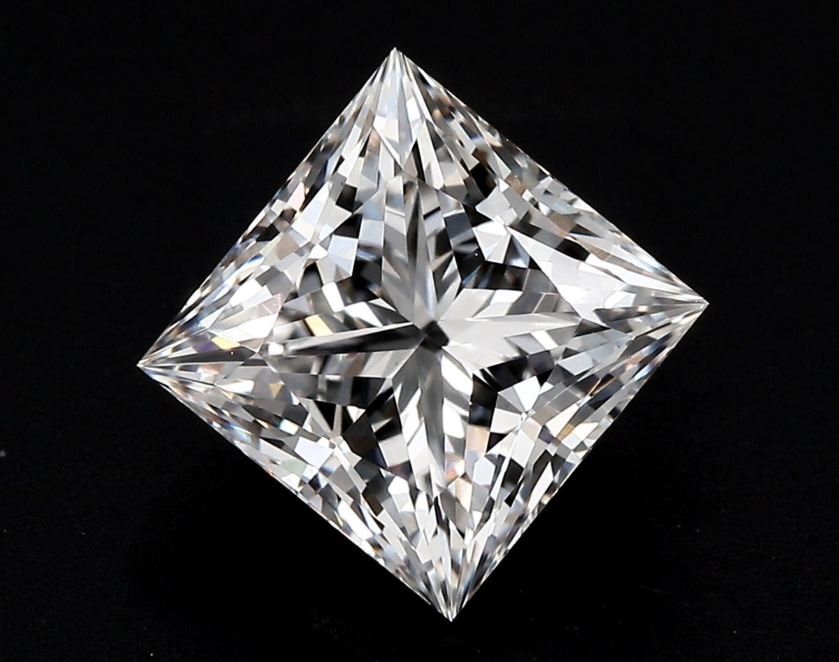 1.53 Carat Princess Lab Diamond