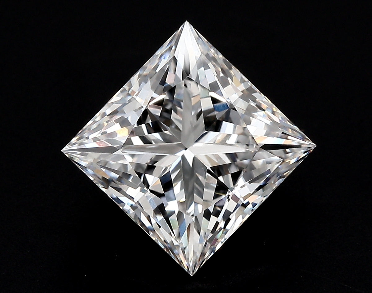 3.06 Carat Princess Lab Diamond