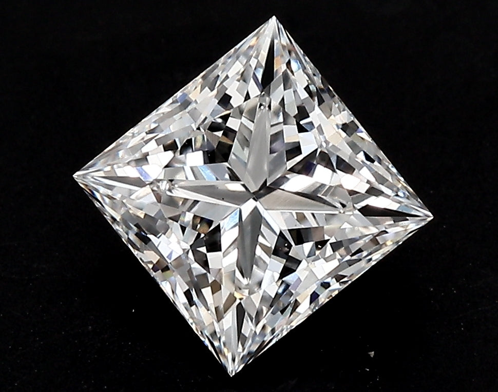 1.55 Carat Princess Lab Diamond