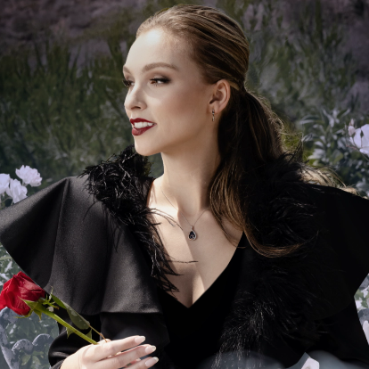 Onyx Maleficent Jewellery Disney Maleficent Inspired Diamonds