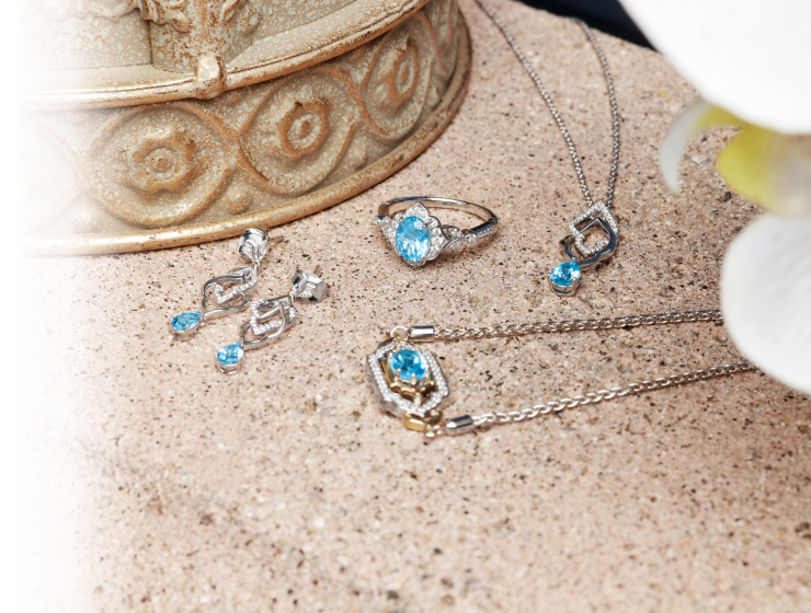 Disney Princess Jasmine Inspired Gold Diamond Jewelry Enchanted Disney Fine Jewelry