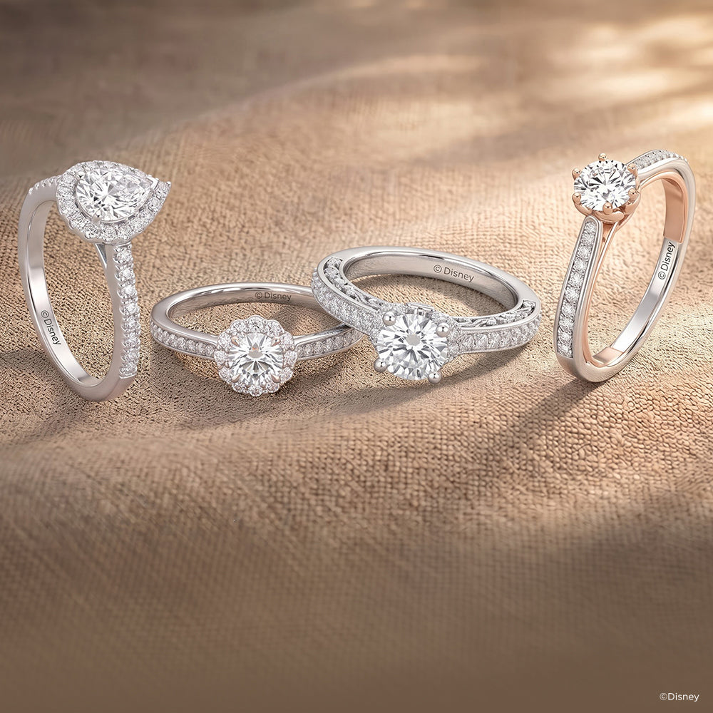 Promise Rings Mobile Banner