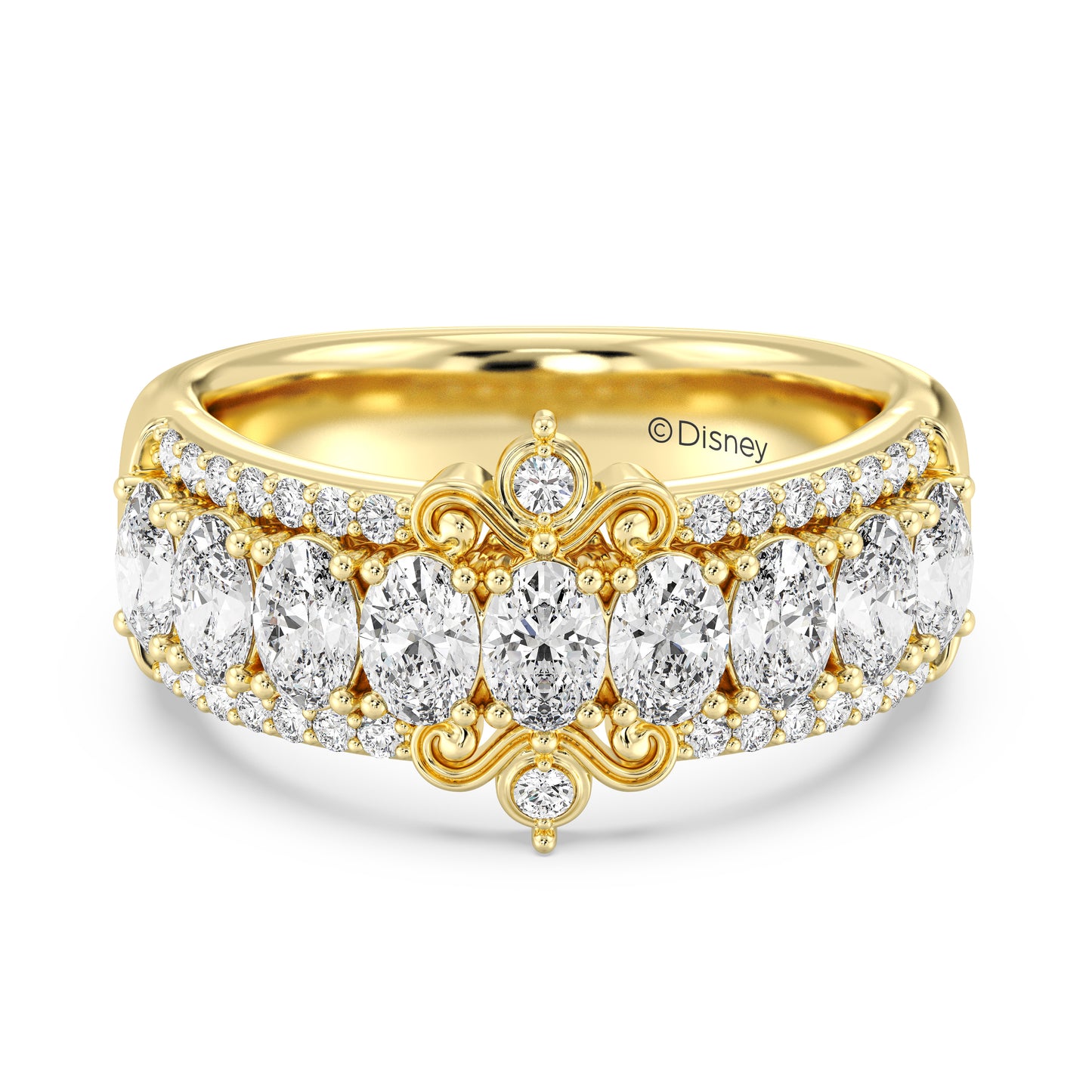 Enchanted Star Lab Grown Diamonds Cinderella Anniversary Band