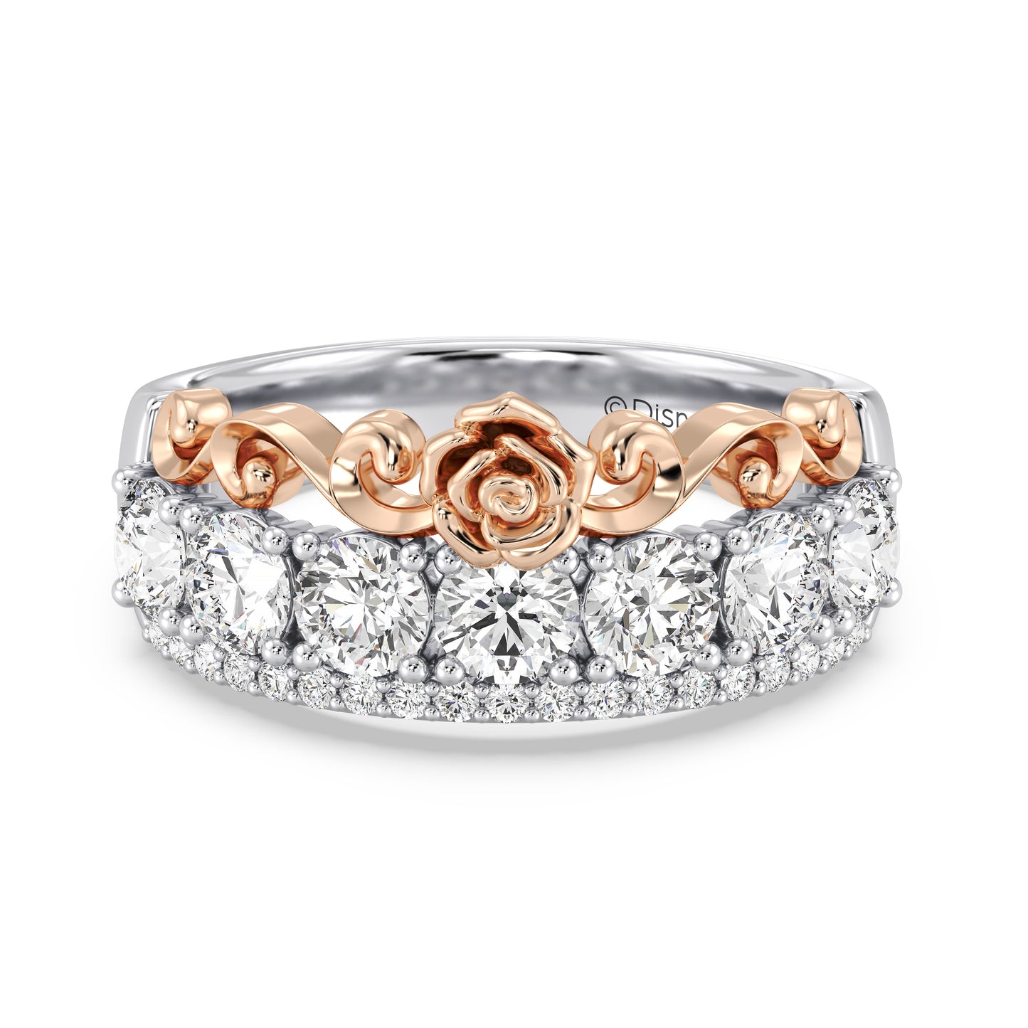 Enchanted Star Lab Grown Diamonds Belle Anniversary Band