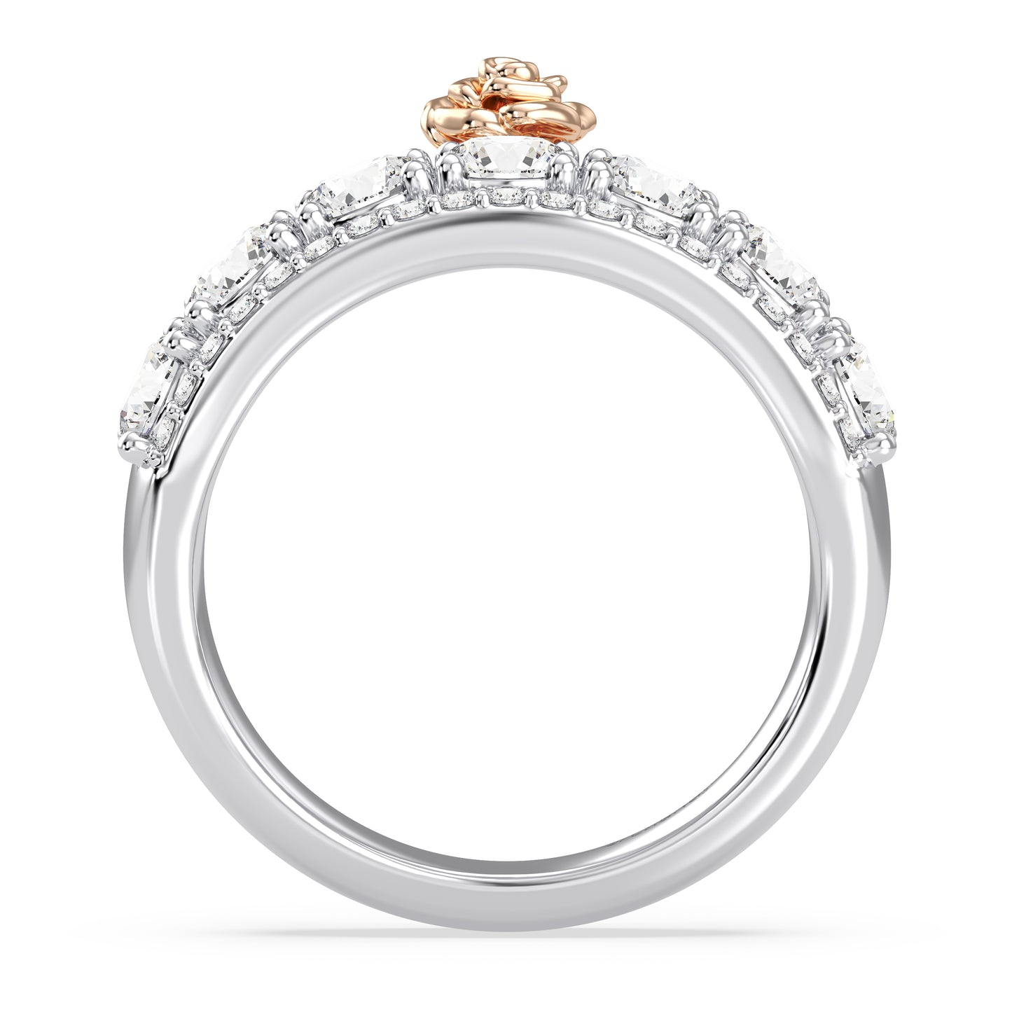 Enchanted Star Lab Grown Diamonds Belle Anniversary Band