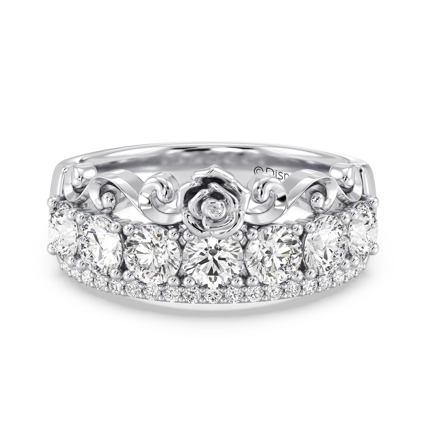 Enchanted Star Lab Grown Diamonds Belle Anniversary Band