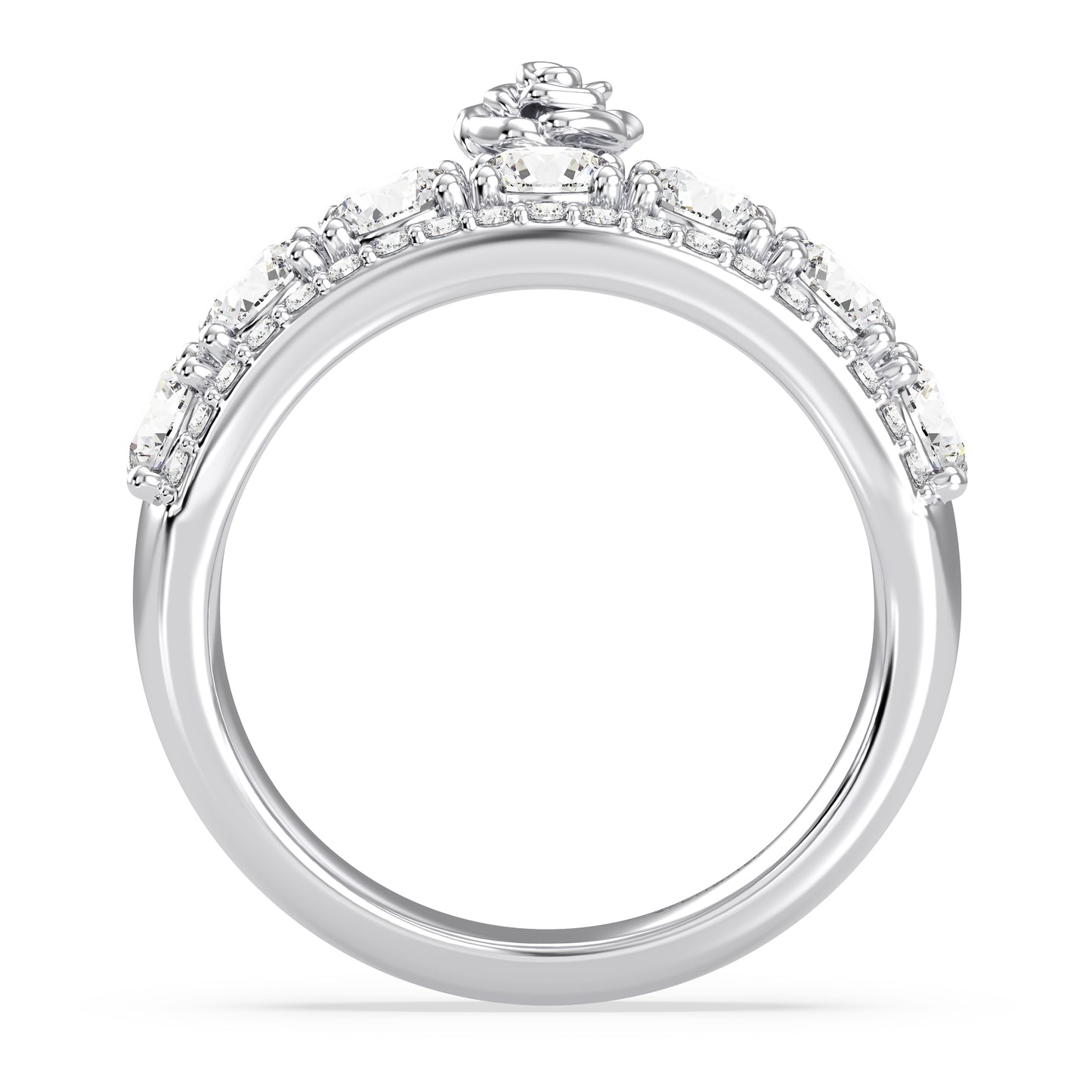 Enchanted Star Lab Grown Diamonds Belle Anniversary Band