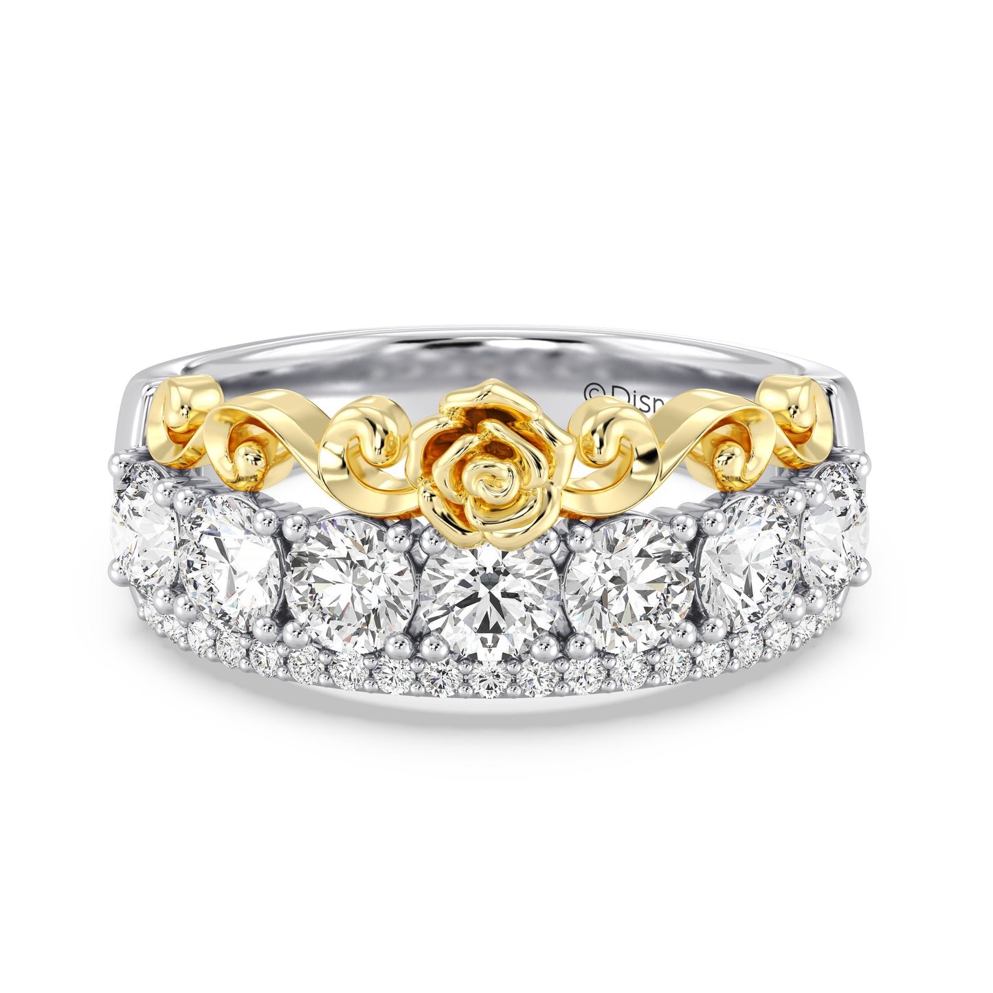 Enchanted Star Lab Grown Diamonds Belle Anniversary Band