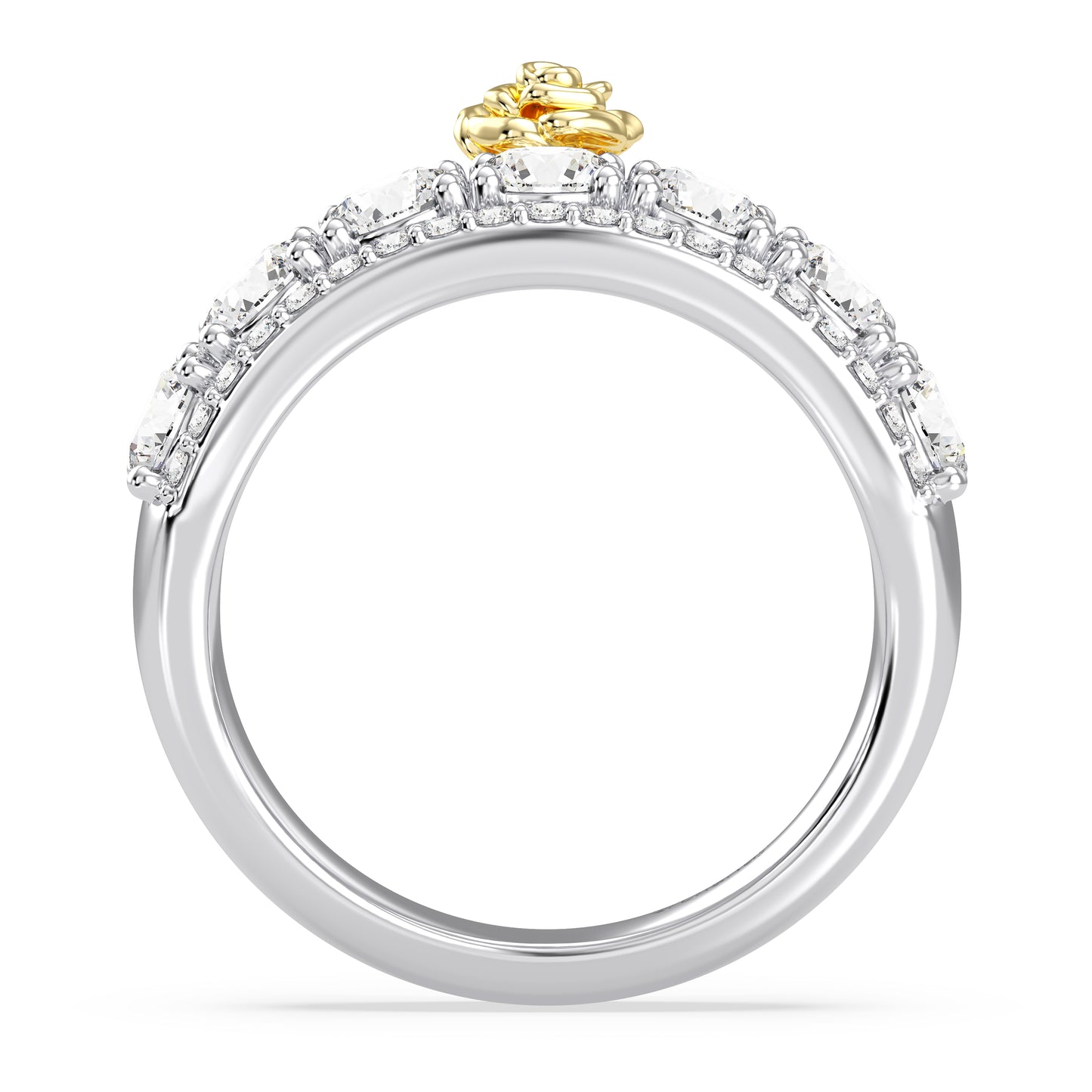 Enchanted Star Lab Grown Diamonds Belle Anniversary Band