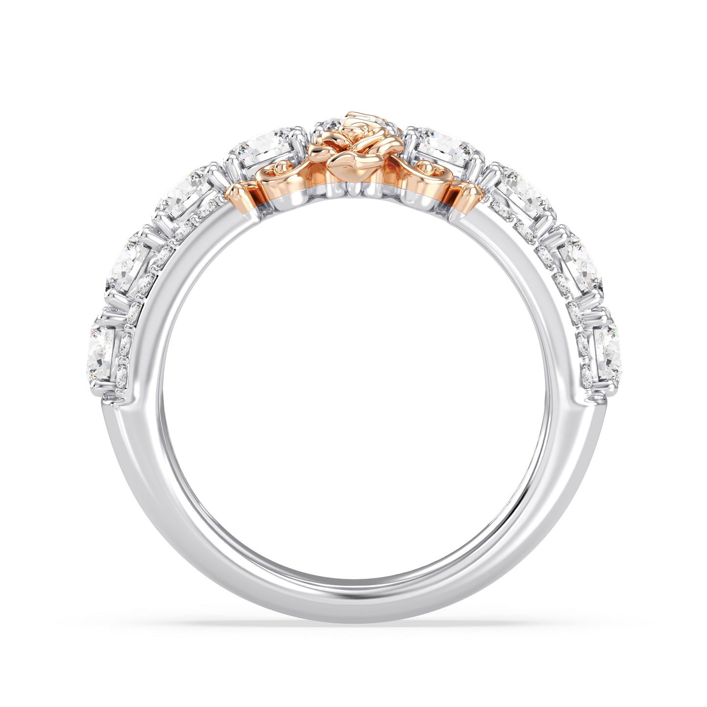 Enchanted Star Lab Grown Diamond Belle Anniversary Band