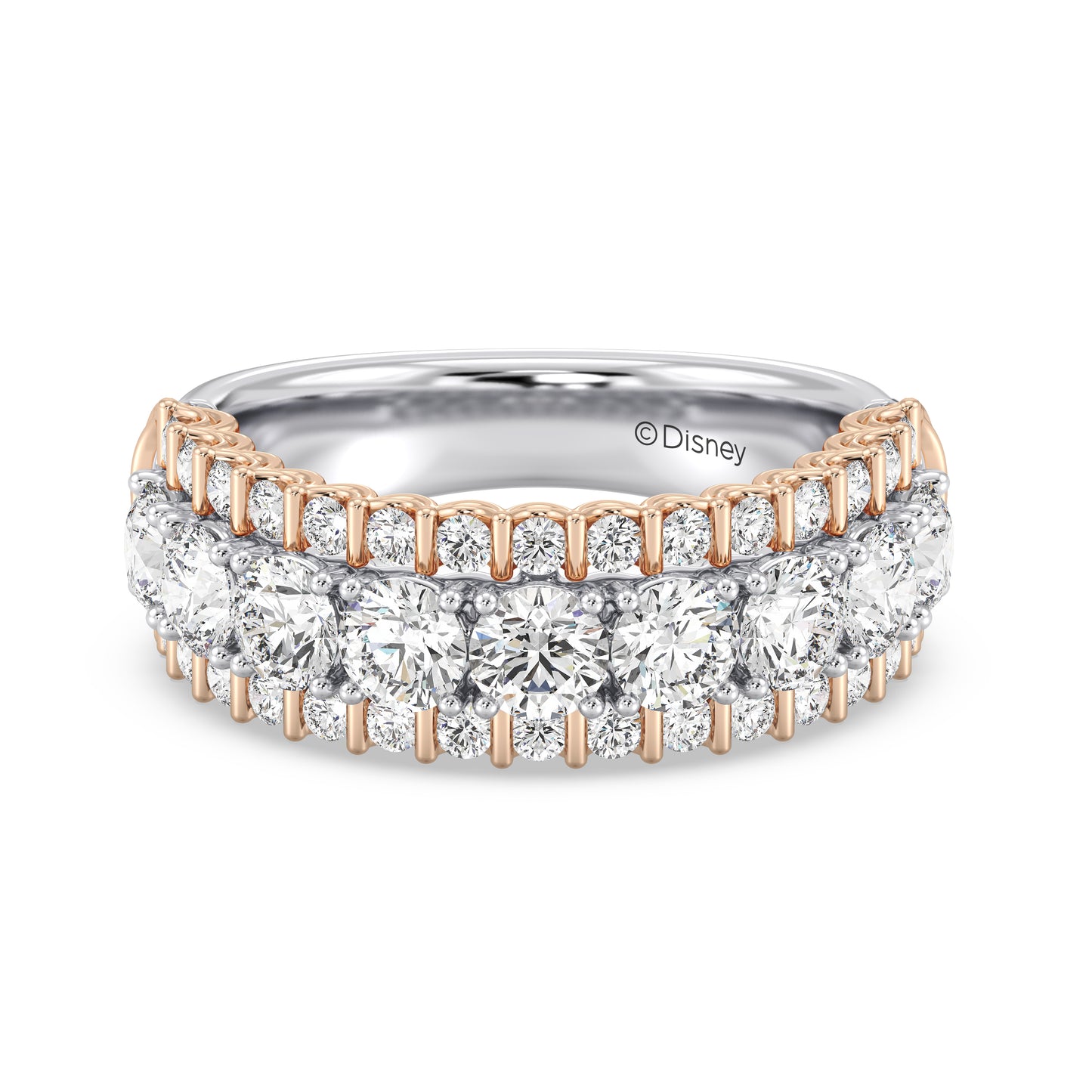 Enchanted Star Lab Grown Diamonds Belle Anniversary Band