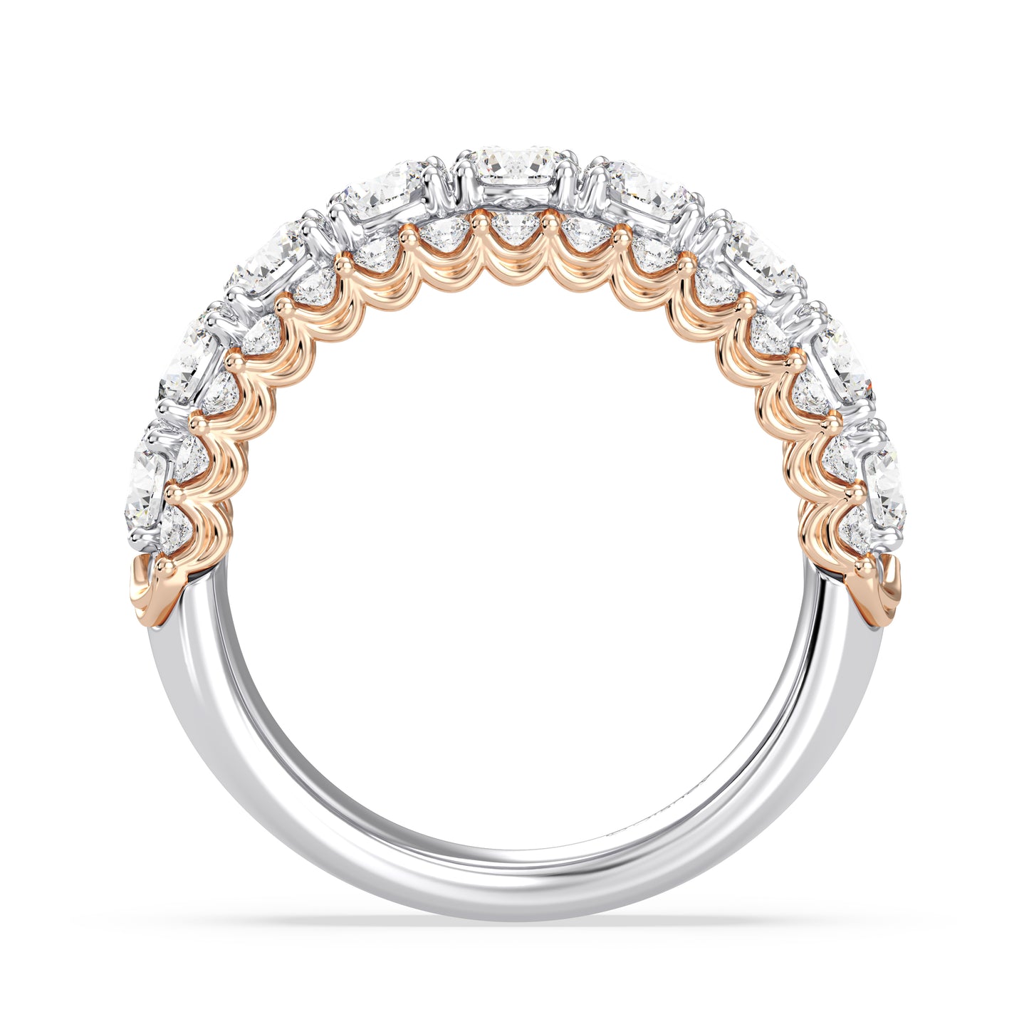 Enchanted Star Lab Grown Diamonds Belle Anniversary Band