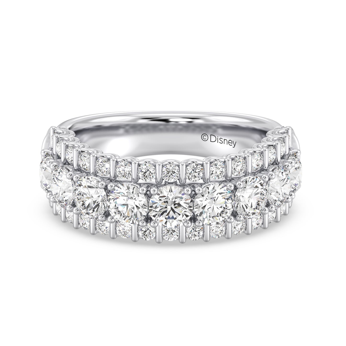 Enchanted Star Lab Grown Diamonds Belle Anniversary Band