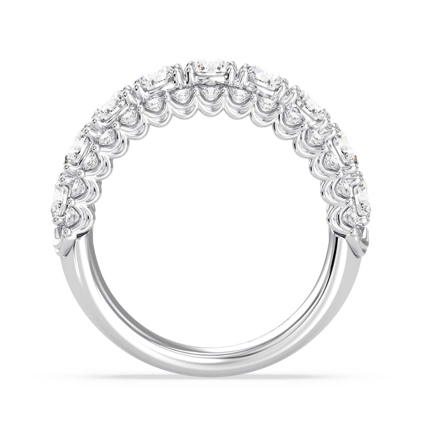 Enchanted Star Lab Grown Diamonds Belle Anniversary Band