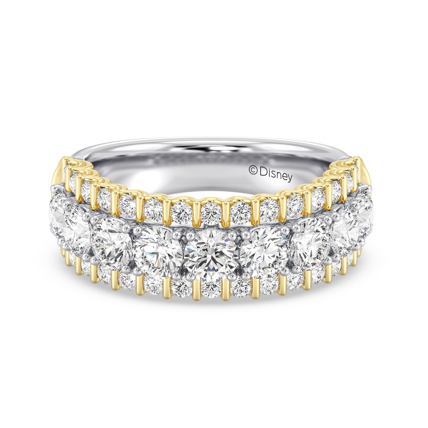 Enchanted Star Lab Grown Diamonds Belle Anniversary Band