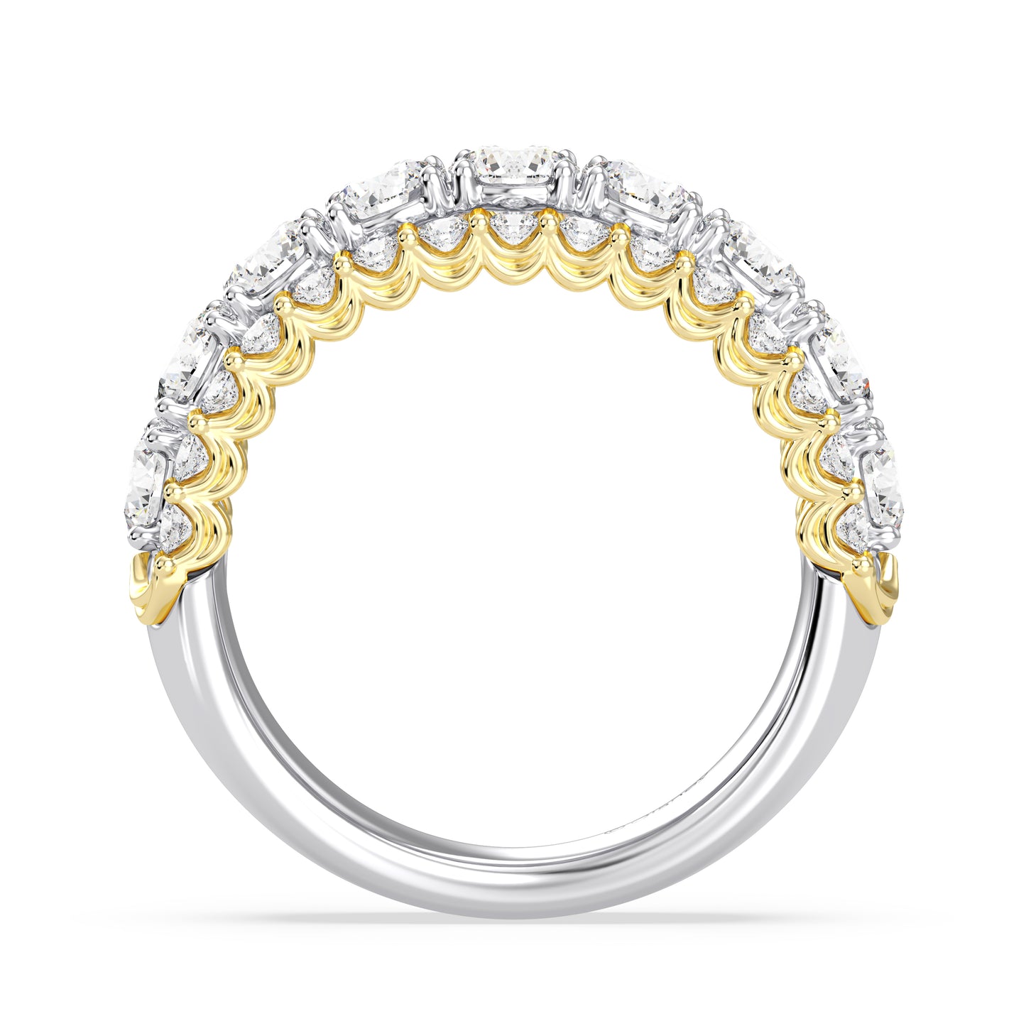 Enchanted Star Lab Grown Diamonds Belle Anniversary Band