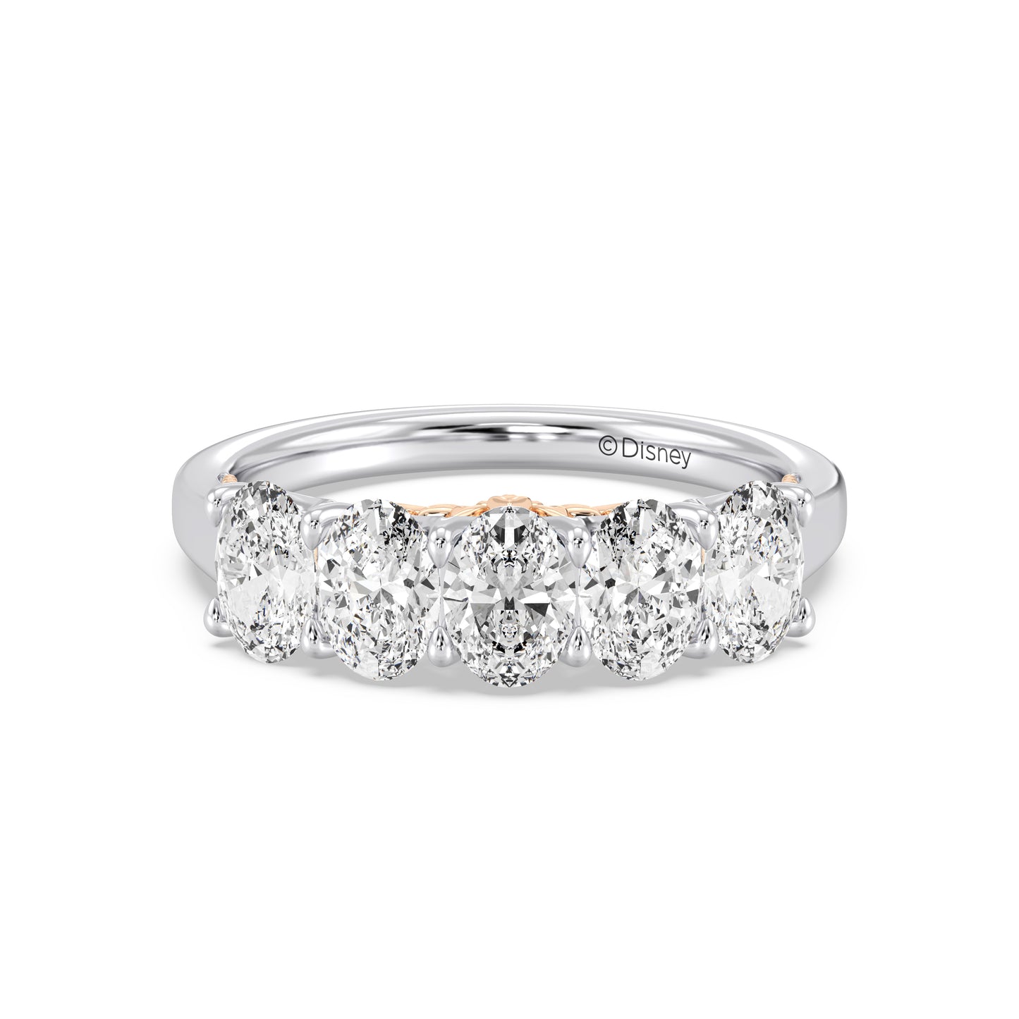 Enchanted Star Lab Grown Diamond, Disney’s Rapunzel Five Stone Anniversary Ring