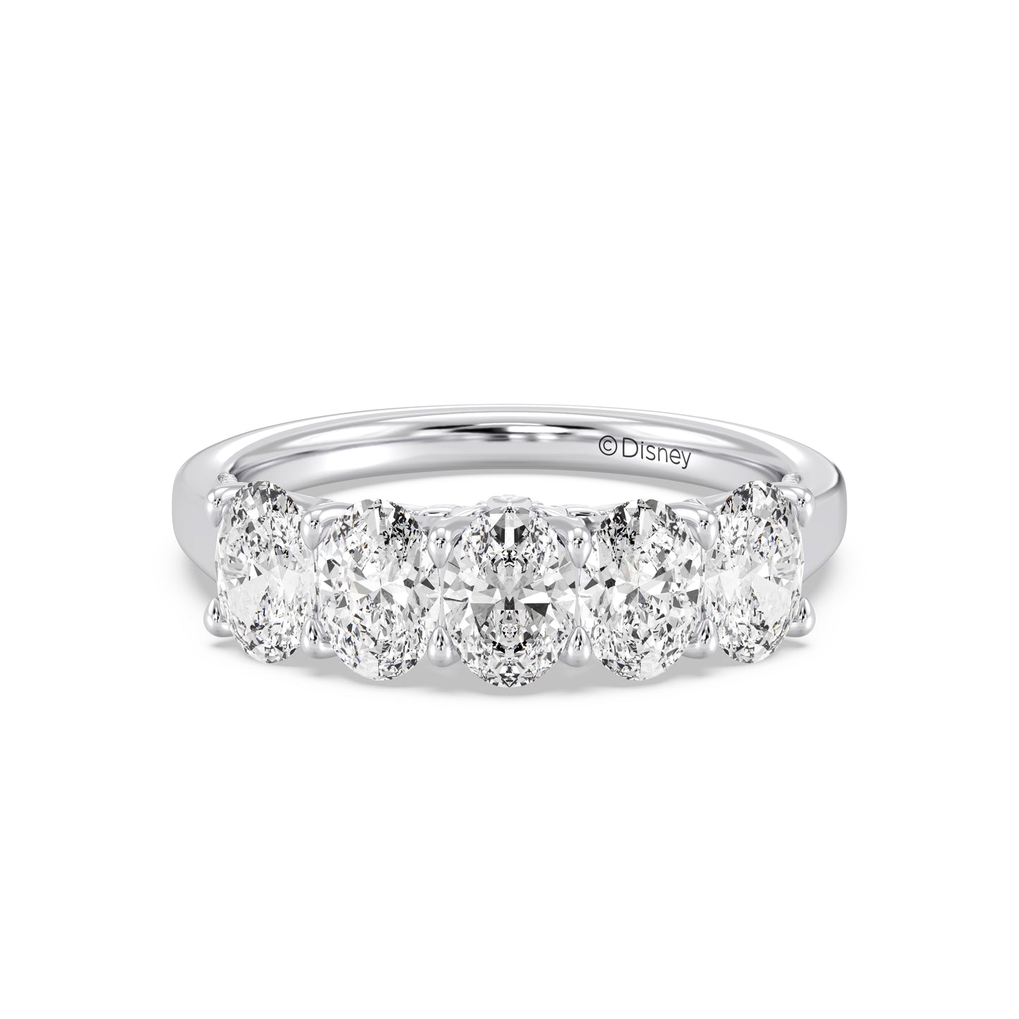 Enchanted Star Lab Grown Diamond, Disney’s Rapunzel Five Stone Anniversary Ring
