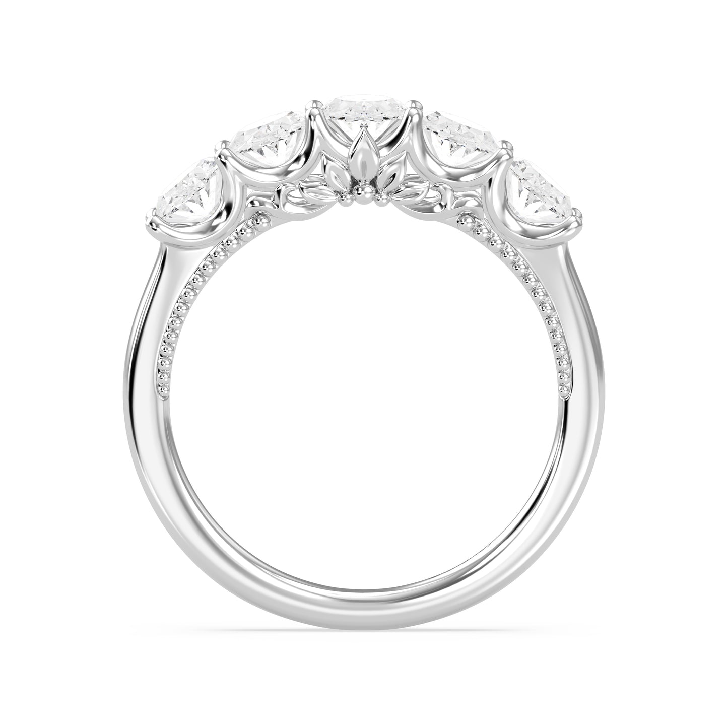 Enchanted Star Lab Grown Diamond, Disney’s Rapunzel Five Stone Anniversary Ring