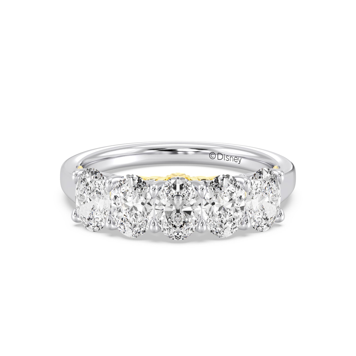 Enchanted Star Lab Grown Diamond, Disney’s Rapunzel Five Stone Anniversary Ring