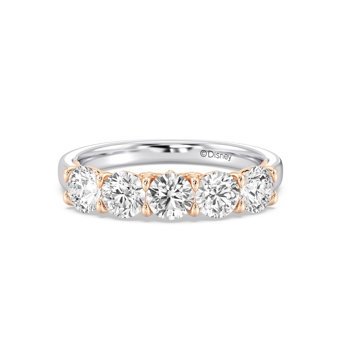 Enchanted Star Lab Grown Diamond, Disney’s Cinderella Five Stone Anniversary Ring