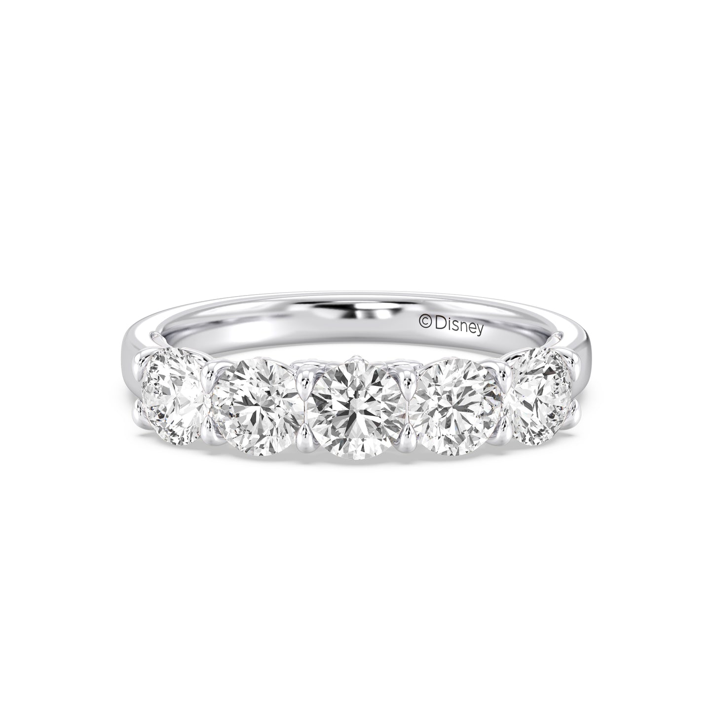 Enchanted Star Lab Grown Diamond, Disney’s Cinderella Five Stone Anniversary Ring