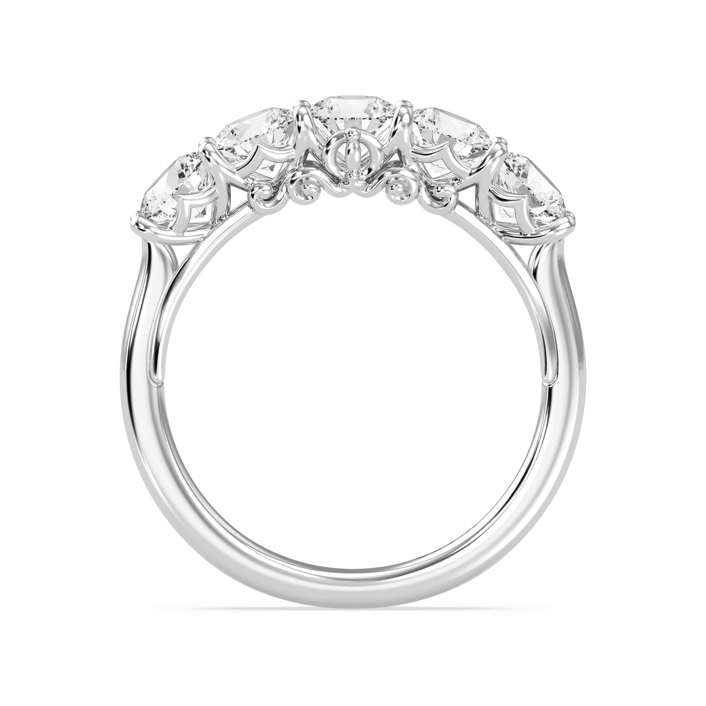 Enchanted Star Lab Grown Diamond, Disney’s Cinderella Five Stone Anniversary Ring
