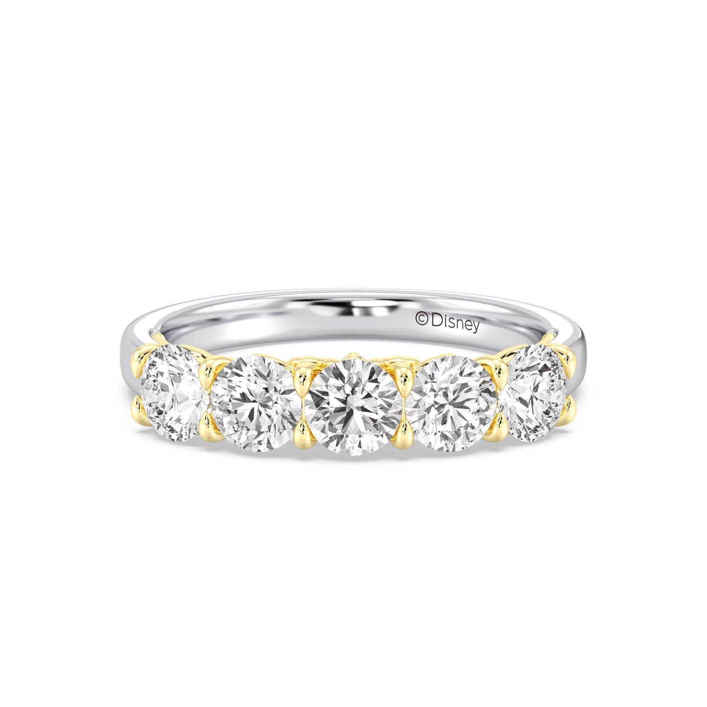 Enchanted Star Lab Grown Diamond, Disney’s Cinderella Five Stone Anniversary Ring