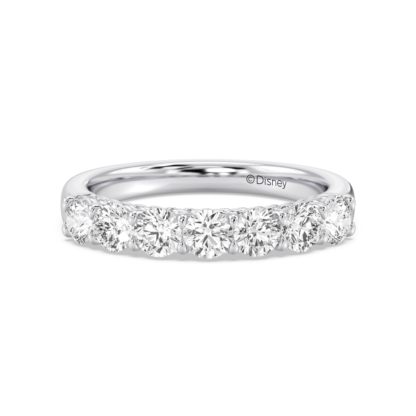 Enchanted Star Lab Grown Diamond Disney’s Rapunzel Seven Stone Anniversary Ring